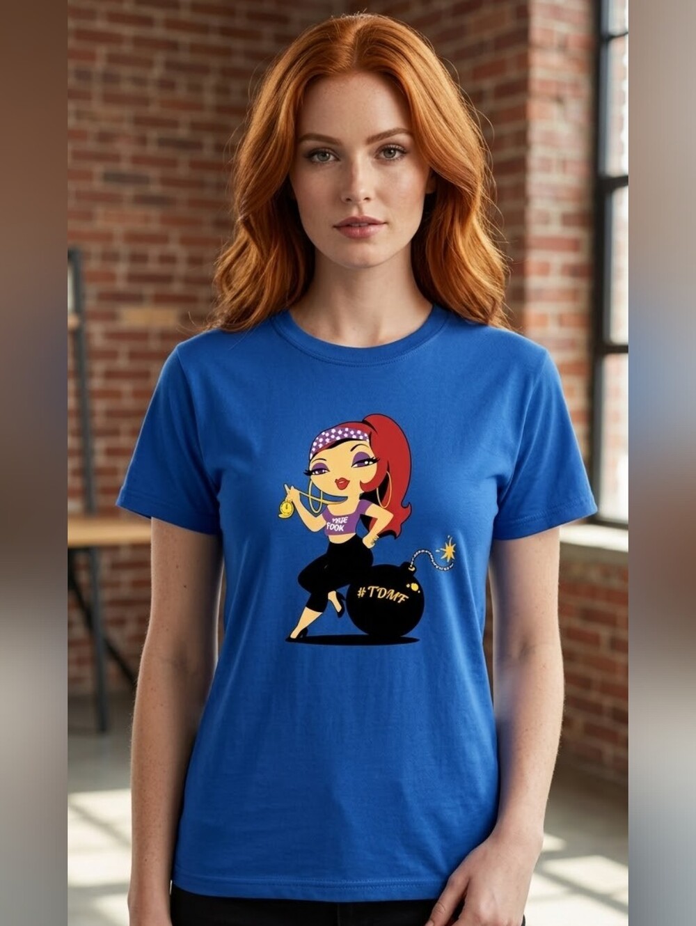 New TDMF Tee